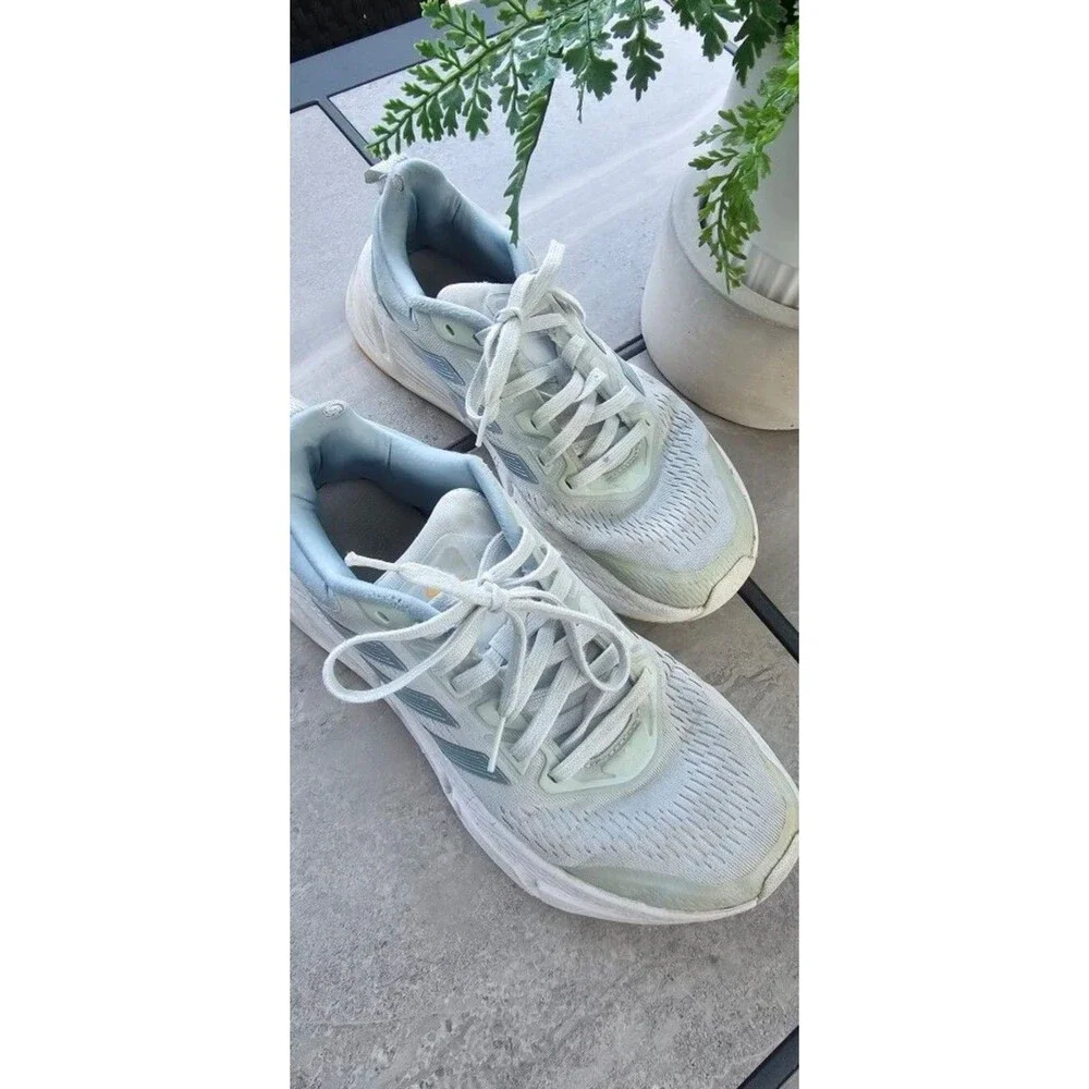 Adidas Questar Bounce Low Blue Tint Magic Grey Women's Shoes Sneakers Size 8.5.